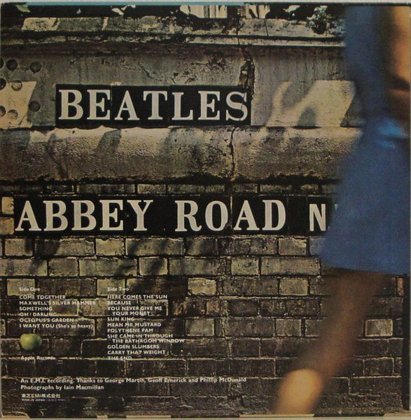 The Beatles - Abbey Road | Apple Records (EALF-97001) - 4