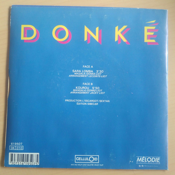 Donké - Sara Lomba | Celluloid (619507) - 2