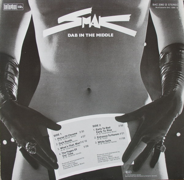 Smak - Smak Dab In The Middle | Bacillus Records (BAC 2060) - 2 Smak - Smak Dab In The Middle | Bacillus Records (BAC 2060) - 2