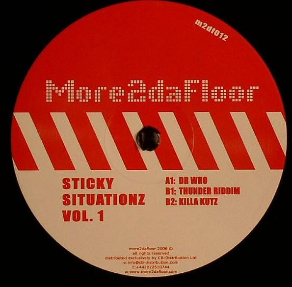 Sticky - Sticky Situationz Vol. 1 | More 2 Da Floor (M2DF012) - main Sticky - Sticky Situationz Vol. 1 | More 2 Da Floor (M2DF012) - main