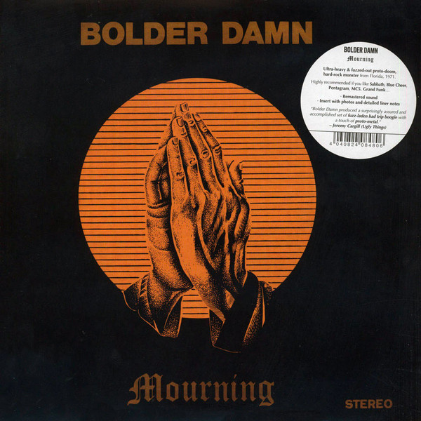 Bolder Damn - Mourning | Guerssen (GUESS142) - 2