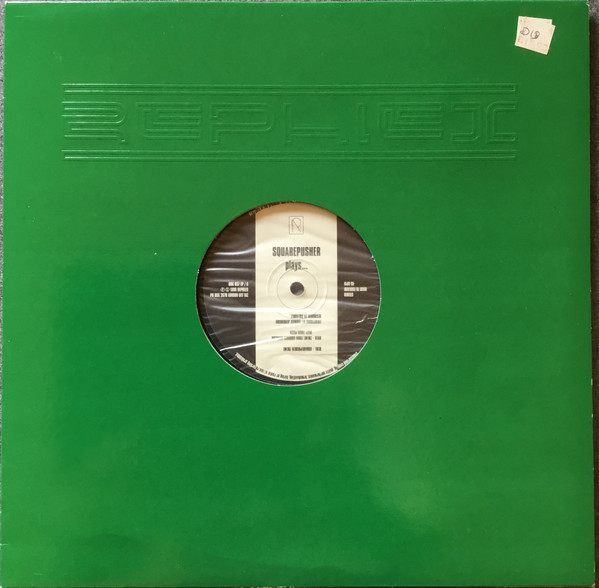 Squarepusher - Squarepusher Plays... | Rephlex (DOG 037 EP) - main Squarepusher - Squarepusher Plays... | Rephlex (DOG 037 EP) - main