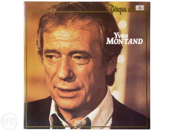 Yves Montand - Disque D'Or | Vecemi, Música E Discos, Lda. (1728341)