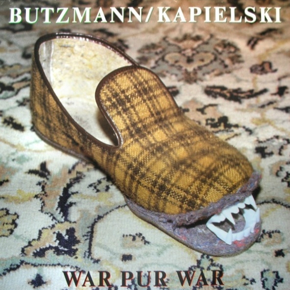 Frieder Butzmann / Thomas Kapielski - War Pur War | Zensor (Zensor ZS 99) - main