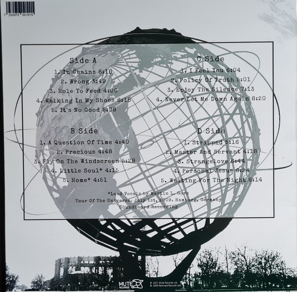 Depeche Mode - Tour Of The Universe | Not On Label (Depeche Mode) (none) - 2 Depeche Mode - Tour Of The Universe | Not On Label (Depeche Mode) (none) - 2