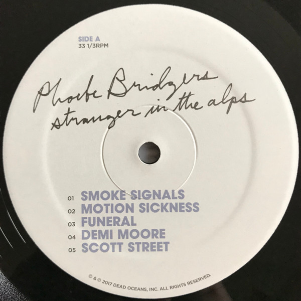 Phoebe Bridgers - Stranger In The Alps | Dead Oceans (DOC142) - 2