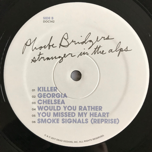 Phoebe Bridgers - Stranger In The Alps | Dead Oceans (DOC142) - 3