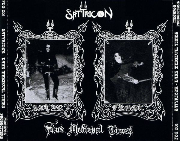 Satyricon - Dark Medieval Times CD | Moonfog Productions (FOG 001) - 2 Satyricon - Dark Medieval Times CD | Moonfog Productions (FOG 001) - 2
