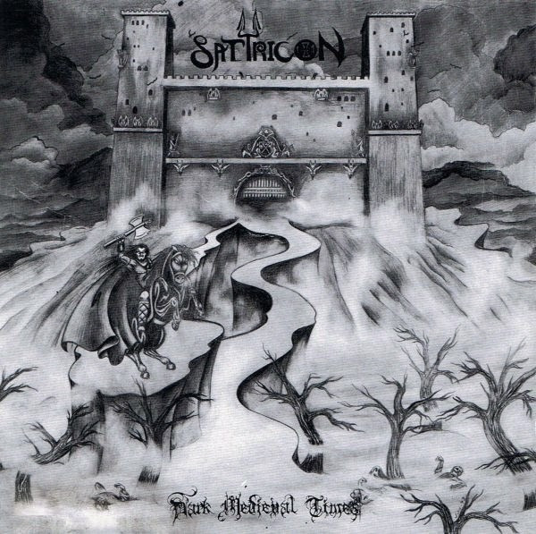 Satyricon - Dark Medieval Times CD | Moonfog Productions (FOG 001)