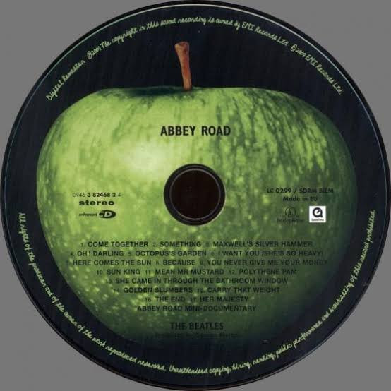 The Beatles - Abbey Road CD | Apple Records (0946 3 82468 2 4) - 3 The Beatles - Abbey Road CD | Apple Records (0946 3 82468 2 4) - 3