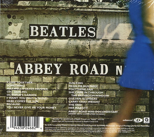 The Beatles - Abbey Road CD | Apple Records (0946 3 82468 2 4) - 4 The Beatles - Abbey Road CD | Apple Records (0946 3 82468 2 4) - 4