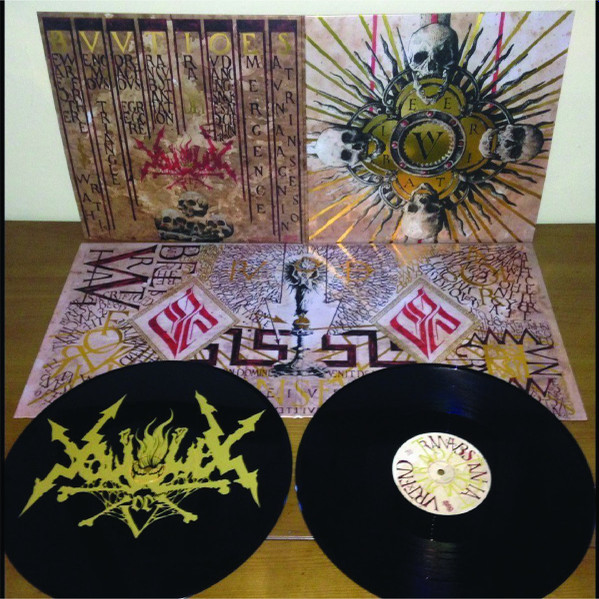 Vortex Of End - Ardens Fvror | Osmose Productions (OPLP369)