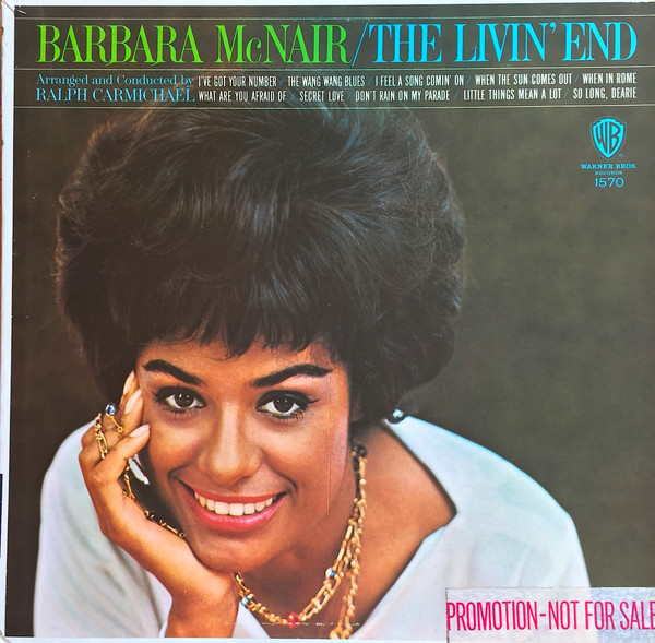Barbara McNair - The Livin' End | Warner Bros. Records (W 1570)
