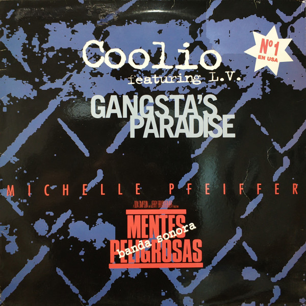 Coolio Featuring LV - Gangsta's Paradise | MCA Records (MCT 33537) - main