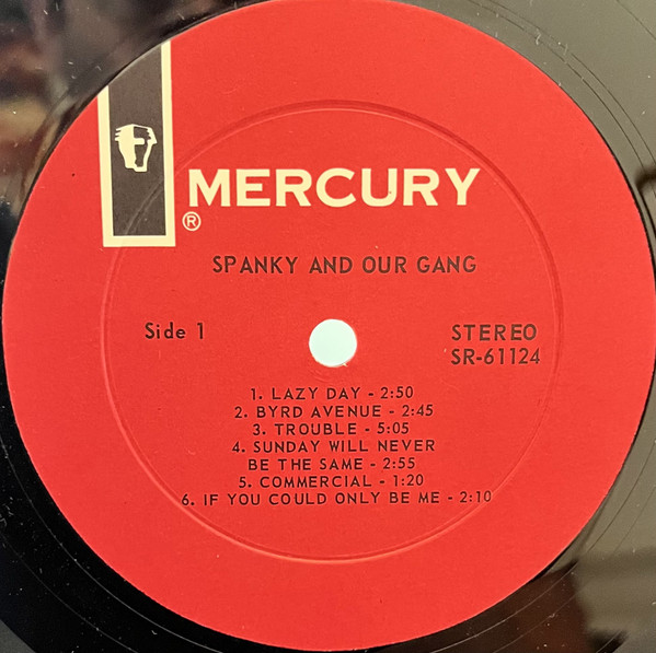Spanky & Our Gang - Spanky And Our Gang | Mercury (SR 61124) - 4