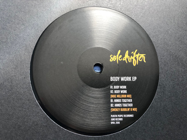 Soledrifter - Body Werk EP | Rhythm People Recordings (RP01) - 2 Soledrifter - Body Werk EP | Rhythm People Recordings (RP01) - 2