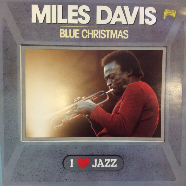 Miles Davis - Blue Christmas | CBS (CBS 21070)