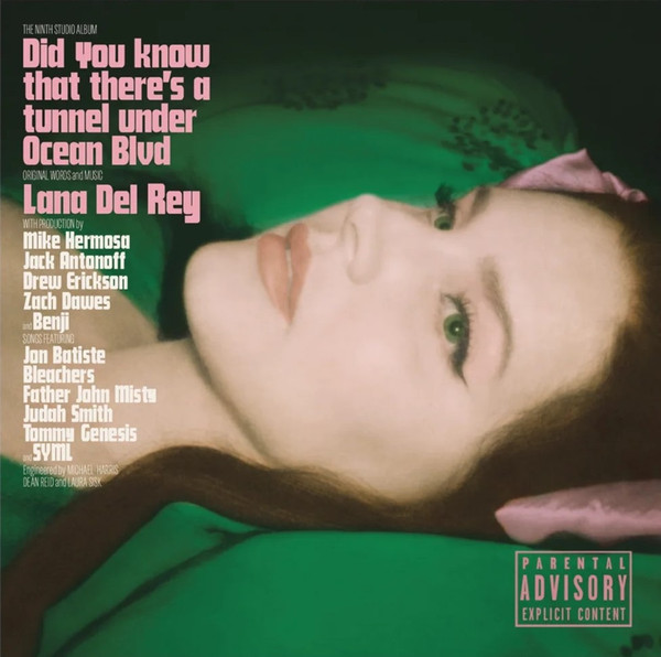 Lana Del Rey - Did You Know That There's A Tunnel Under Ocean Blvd | Polydor (4859182) - main