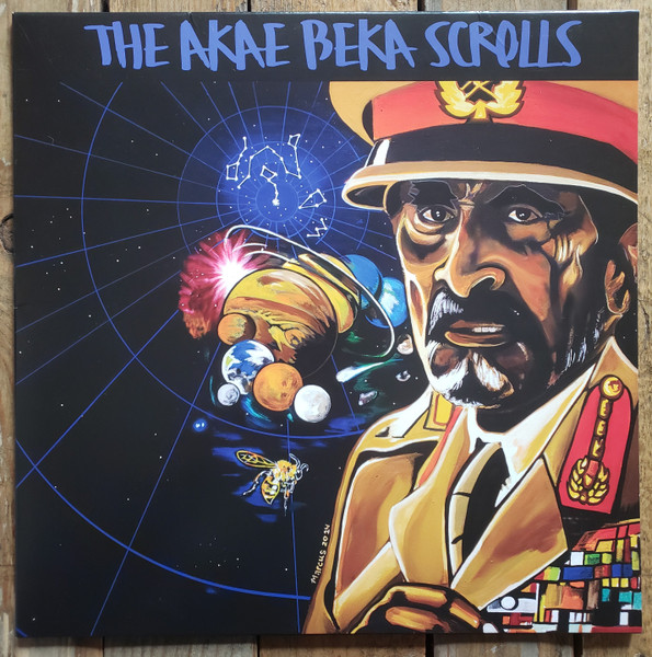 Akae Beka  &  Midnite - The Akae Beka Scolls | Go A Chant Productions (GAC002) - main