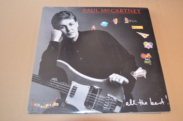Paul McCartney - All The Best ! | Parlophone (74 8507 1) - 2