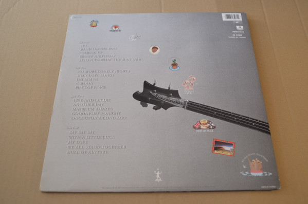 Paul McCartney - All The Best ! | Parlophone (74 8507 1) - 3