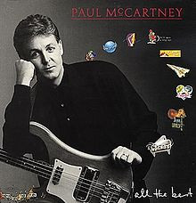 Paul McCartney - All The Best ! | Parlophone (74 8507 1) - main