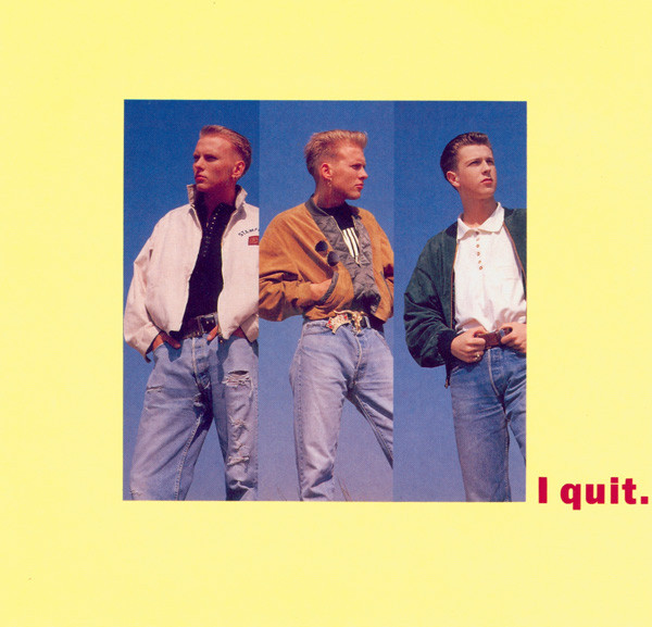 Bros - I Quit | CBS (CBS 653000 7) - 3