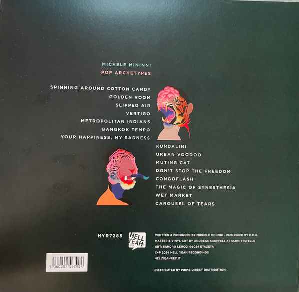Michele Mininni - Pop Archetypes | Hell Yeah Recordings (HYR7285) - 2 Michele Mininni - Pop Archetypes | Hell Yeah Recordings (HYR7285) - 2