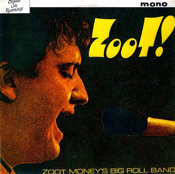 Zoot Money's Big Roll Band - Zoot! | RSO (SPELP 79)