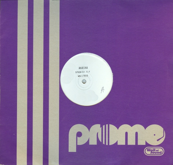 Akasha - Spanish Fly | Wall Of Sound (WALLT020)