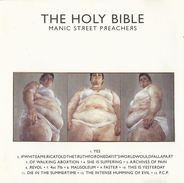 Manic Street Preachers - The Holy Bible | Epic (477421 2) - main