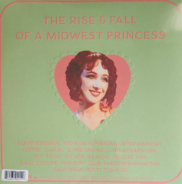 Chappell Roan - The Rise & Fall Of A Midwest Princess | Island Records (B0038014-01) - main