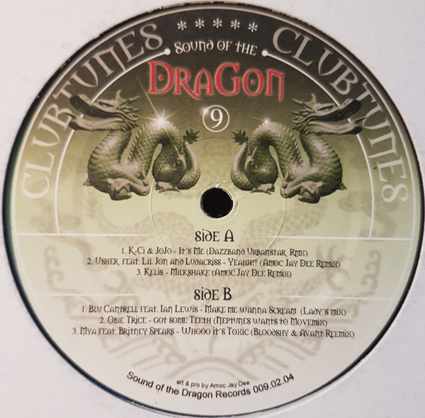 Various - Clubtunes Vol. 9 | Sound Of The Dragon Records (009.02.04) - 2
