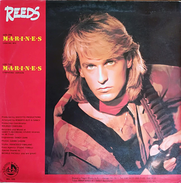 Reeds - Marines | Blanco Y Negro (MX 155) - 2