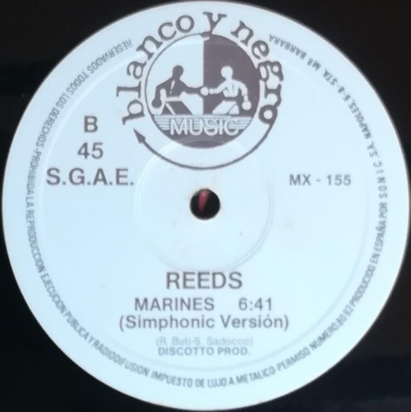 Reeds - Marines | Blanco Y Negro (MX 155) - 4