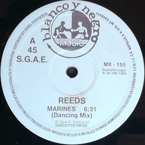 Reeds - Marines | Blanco Y Negro (MX 155) - 3