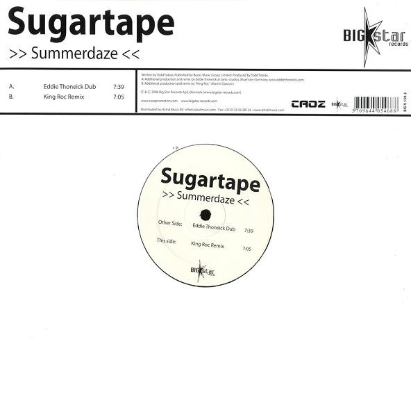 Sugartape - Summerdaze (Remixes) | Big Star Records (BIG V 150-2)