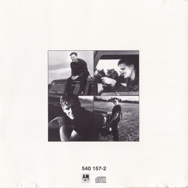 Bryan Adams - So Far So Good | A&M Records (540 157-2) - 2