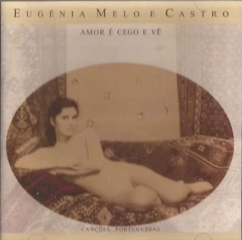 Eugénia Melo e Castro - Amor É Cego E Vê | Polydor (8473722) - main
