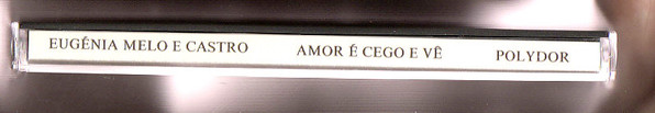 Eugénia Melo e Castro - Amor É Cego E Vê | Polydor (8473722) - 4