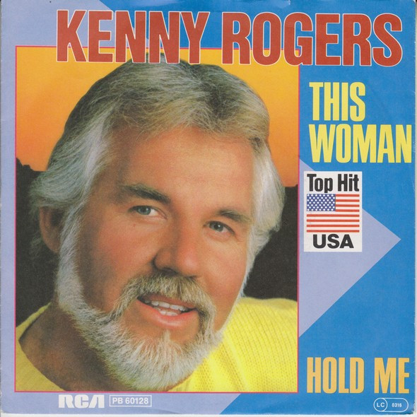 Kenny Rogers - This Woman | RCA Victor (PB 60128)