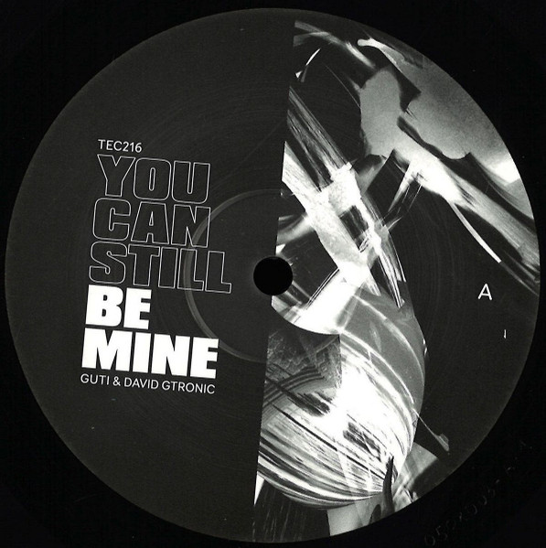 Guti , David Gtronic - You Can Still Be Mine | SCI + TEC Vinyl Audio (TEC216)
