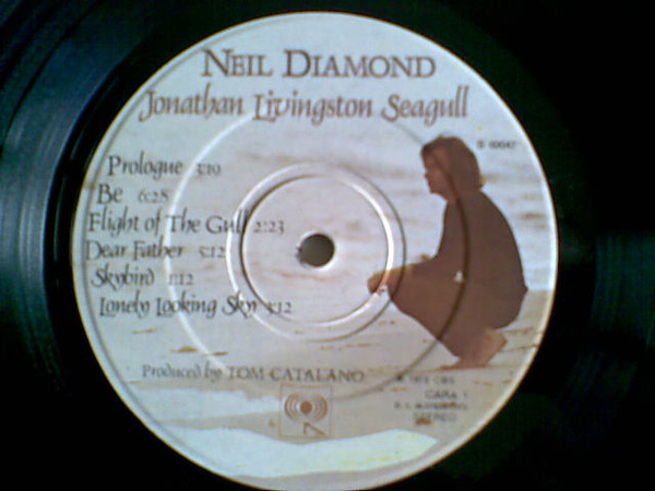 Neil Diamond - Jonathan Livingston Seagull (Original Motion Picture Sound Track) | CBS (S 69047) - 2