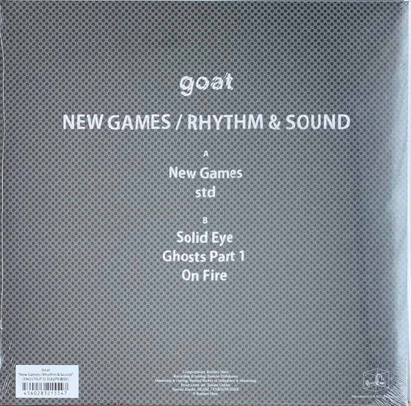 Goat - New Games / Rhythm & Sound | EM Records (EM1170LP3) - 2