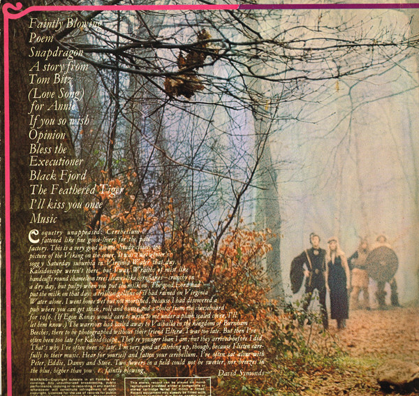 Kaleidoscope - Faintly Blowing | Fontana (STL 5491) - 3