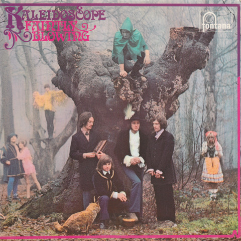 Kaleidoscope - Faintly Blowing | Fontana (STL 5491)