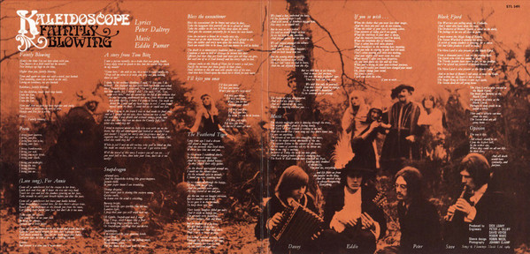 Kaleidoscope - Faintly Blowing | Fontana (STL 5491) - 2