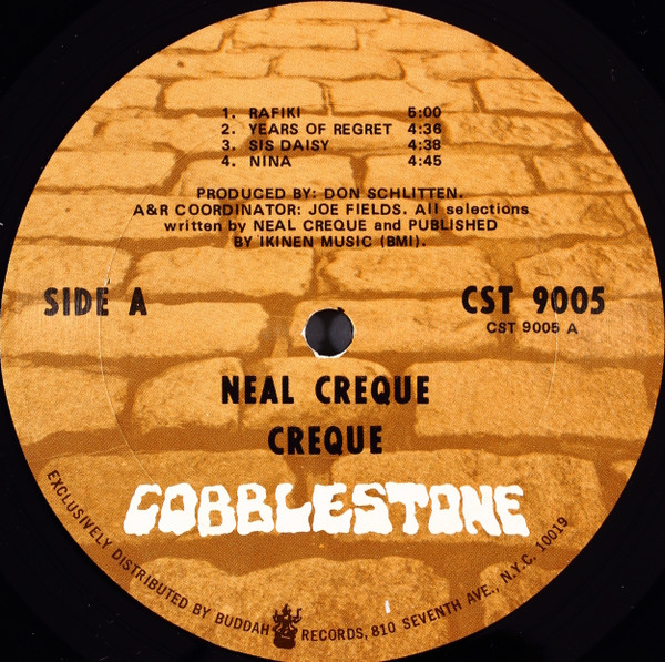 Neal Creque - Creque | Cobblestone (CST 9005) - 3