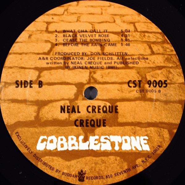 Neal Creque - Creque | Cobblestone (CST 9005) - 4