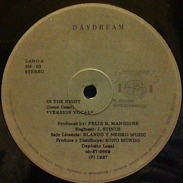 Daydream - In The Night | Sono-Mundo (SM-03) - 3